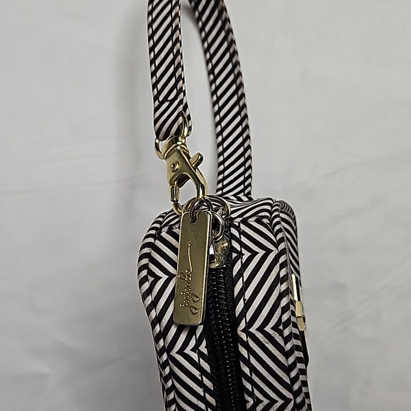 JU-JU-BE PADI PAC PACIFIER CASE BRWN/WHTE STRIPES - Picture 3 of 8